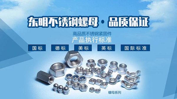 東明不銹鋼螺母